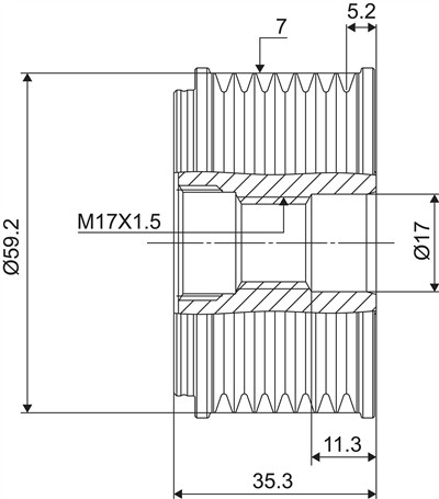 VALEO 588088 EAN: 3276425880887.