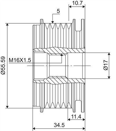 VALEO 588114 EAN: 3276425881143.
