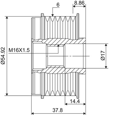 VALEO 588121 EAN: 3276425881211.
