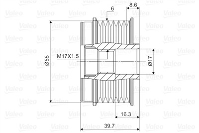 VALEO 588058 EAN: 3276425880580.