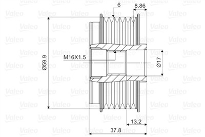 VALEO 588094 EAN: 3276425880948.