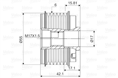 VALEO 588112 EAN: 3276425881129.