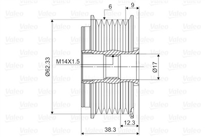VALEO 588127 EAN: 3276425881273.