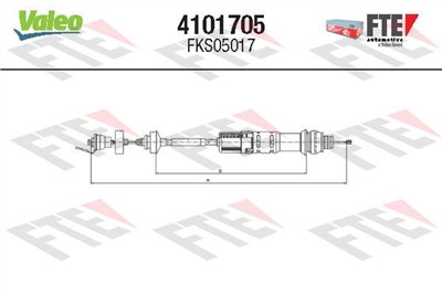 VALEO 4101705 EAN: 3276429457986.