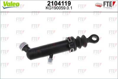 VALEO 2104119 EAN: 3276429102534.
