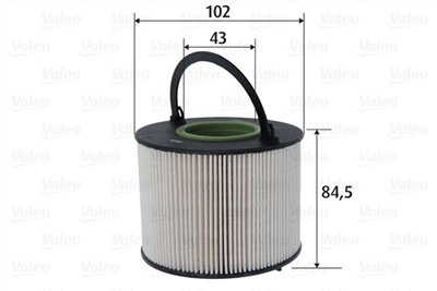 VALEO 587075 EAN: 3276425870758.