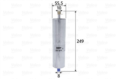 VALEO 587079 EAN: 3276425870796.