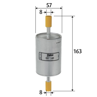 VALEO 587140 EAN: 3276425871403.