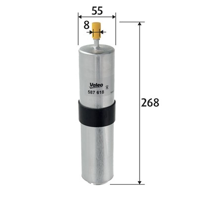 VALEO 587618 EAN: 3276425876187.