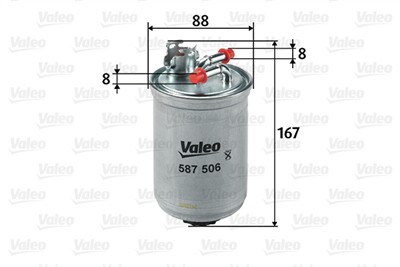 VALEO 587506 EAN: 3276425875067.