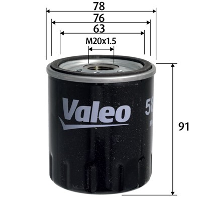 VALEO 586156 EAN: 3276425861565.
