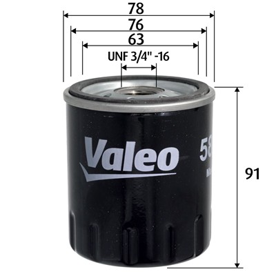 VALEO 586157 EAN: 3276425861572.