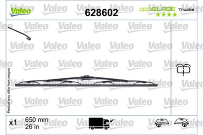 VALEO 628602 EAN: 3276426286022.