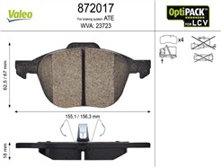 VALEO 872017