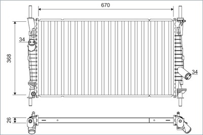 VALEO 701165 EAN: 3276427011654.