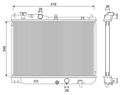 VALEO 701267 EAN: 3276427012675.