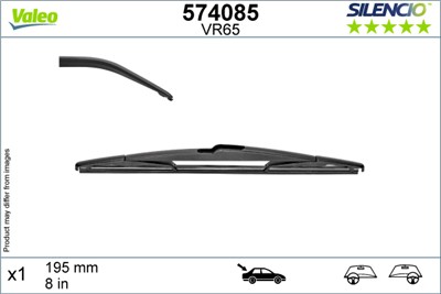 VALEO 574085 Číslo výrobce: VR65. EAN: 3276425740853.