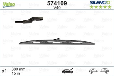 VALEO 574109 Číslo výrobce: V40. EAN: 3276425741096.