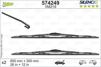 VALEO 574249 Číslo výrobce: VM219. EAN: 3276425742499.