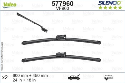 VALEO 577960 Číslo výrobce: VF960. EAN: 3276425779600.