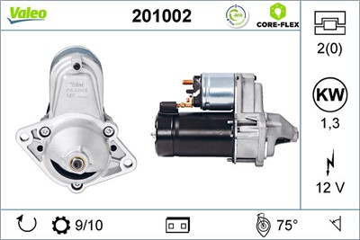 VALEO 201002 EAN: 3276422010027.