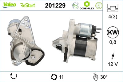 VALEO 201229 EAN: 3276422012298.