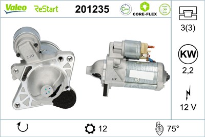 VALEO 201235 EAN: 3276422012359.