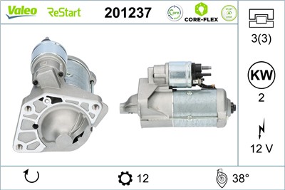 VALEO 201237 EAN: 3276422012373.