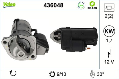 VALEO 436048 EAN: 3276424360489.