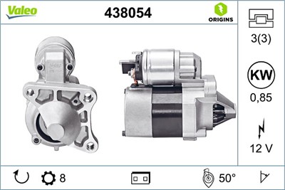 VALEO 438054 EAN: 3276424380548.