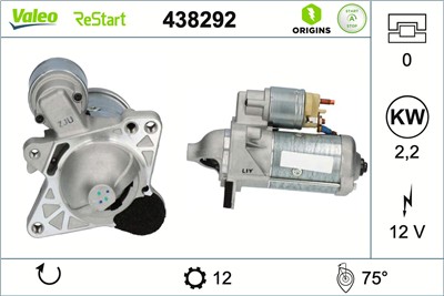 VALEO 438292 EAN: 3276424382924.