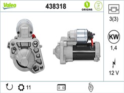 VALEO 438318