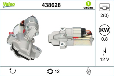 VALEO 438628 EAN: 3276424386281.