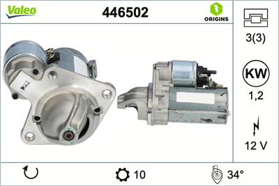 VALEO 446502 EAN: 3276424465023.