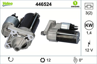 VALEO 446524 EAN: 3276424465245.