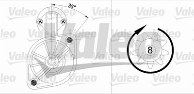 VALEO 455562 EAN: 3276424555625.