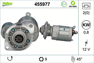 VALEO 455977 EAN: 3276424559777.
