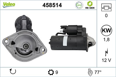 VALEO 458514 EAN: 3276424585141.