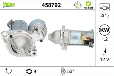 VALEO 458792 EAN: 3276424587923.