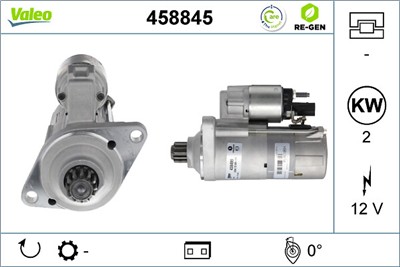 VALEO 458845 EAN: 3276424588456.