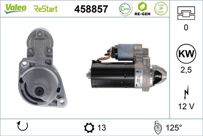 VALEO 458857 EAN: 3276424588579.