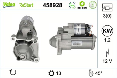 VALEO 458928 EAN: 3276424589286.
