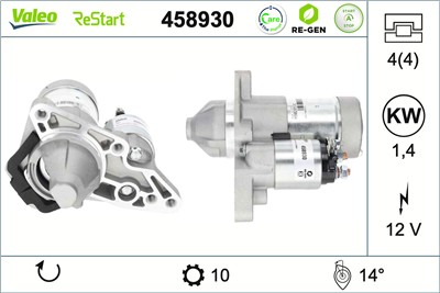 VALEO 458930 EAN: 3276424589309.