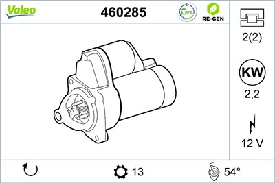 VALEO 460285