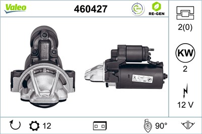 VALEO 460427 EAN: 3276424604279.