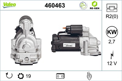 VALEO 460463 EAN: 3276424604637.