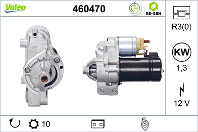 VALEO 460470 EAN: 3276424604705.