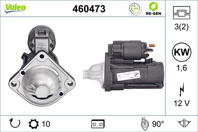 VALEO 460473 EAN: 3276424604736.