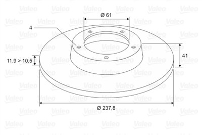VALEO 186230 Číslo výrobce: DF 456. EAN: 3276421862306.