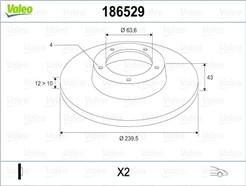 VALEO 186529